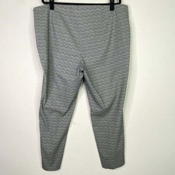 Lafayette 148 Fundamental Bi-Stretch Side Zip Stanton Pant Women's Plus Size 18 - Picture 2 of 9